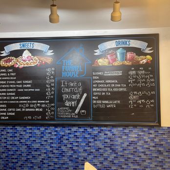 The Funnel House - Desserts Near Me - Long Beach, California The Funnel House - Desserts Near Me - Long Beach, California