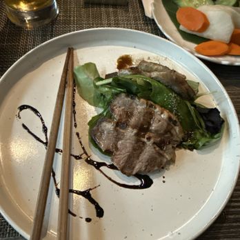 Leichi - Duck Grill before serving - Japanese Near Me - Santa Clara, California Leichi - Duck Grill before serving - Japanese Near Me - Santa Clara, California