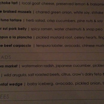 Elements - New American Near Me - Paradise Valley, Arizona