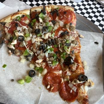 Pizza 51 - By the slice it's HUGE - Pizza Near Me - Kansas City, Missouri Pizza 51 - By the slice it's HUGE - Pizza Near Me - Kansas City, Missouri