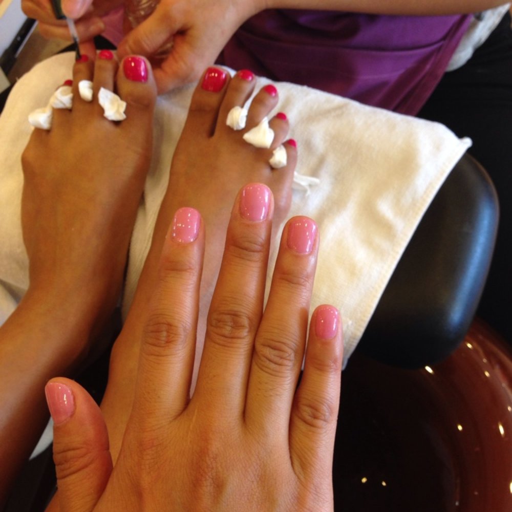 Silver Nails - Gel mani and basic pedi. - Nail Salons Near Me - Rancho Cucamonga, California Silver Nails - Gel mani and basic pedi. - Nail Salons Near Me - Rancho Cucamonga, California