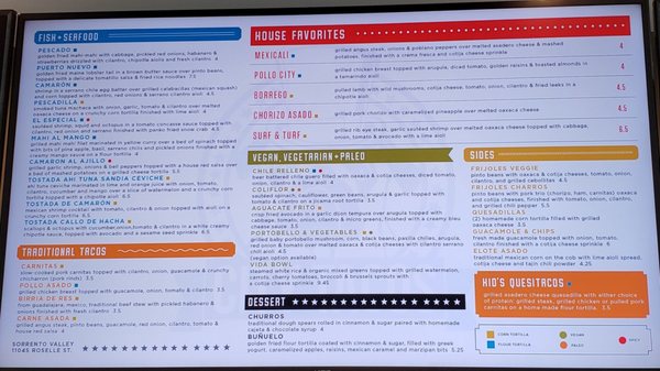 Menu photo 6 City Tacos San Diego, CA