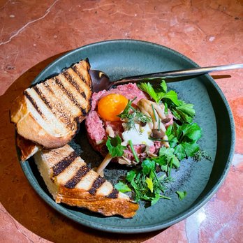 Poeta - Beef tartare - Italian Near Me - Austin, Texas Poeta - Beef tartare - Italian Near Me - Austin, Texas