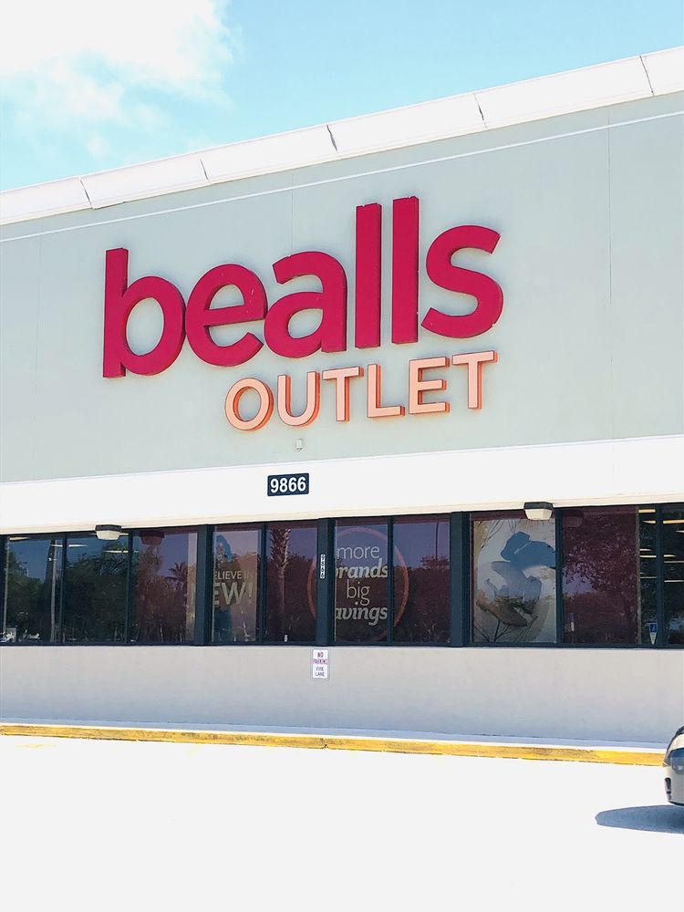 BEALL’S OUTLET Updated September 2024 9866 S Military Trl, Boynton