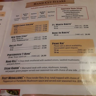 Menu photo 3 Texas Roadhouse Queensbury, NY Menu photo 3 Texas Roadhouse Queensbury, NY