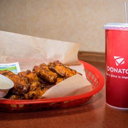 Boneless Wings Boneless Wings