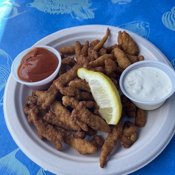 Harbor Fish Cafe - Fried clam strips - Seafood Near Me - Carlsbad, California