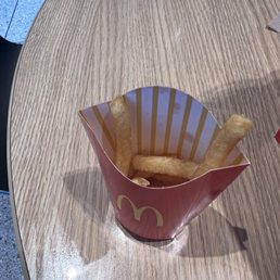 5 French fries 5 French fries