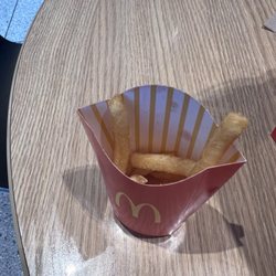 5 French fries