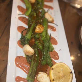 Maize + Mash - Shishito Peppers - Southern Near Me - Glen Ellyn, Illinois