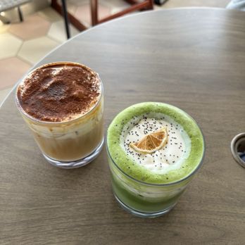 Morning Lobby - Vienna latte, Leon poppy seed pound cake matcha - Coffee & Tea Near Me - San Jose, California Morning Lobby - Vienna latte, Leon poppy seed pound cake matcha - Coffee & Tea Near Me - San Jose, California