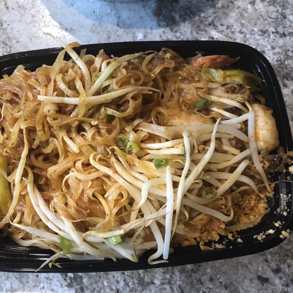 Shrimp N1. Pad Thai Dinner ( ordered no peanuts but they were there). Shrimp N1. Pad Thai Dinner ( ordered no peanuts but they were there).