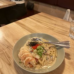 Creamy Miso Pasta