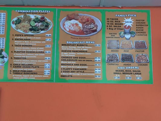 Menu photo 4 Pepe’s Tacos Azusa, CA