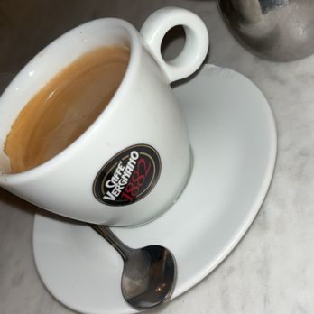 Sogno Di Vino - Coffee - beware it's very caffeinated! But a delicious palate cleanser - Italian Near Me - San Diego, California Sogno Di Vino - Coffee - beware it's very caffeinated! But a delicious palate cleanser - Italian Near Me - San Diego, California