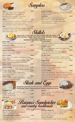 Menu photo 5 Briana's Pancake House Elgin, IL