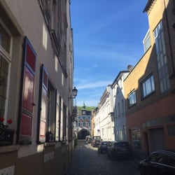 Eiscafe Tirreno - Rudesheim is a tourist trap, but it has some serious charm! Enjoy a stroll and some great gelato! Tschuss!