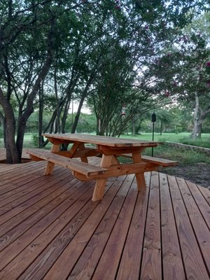 Custom Decks - Are you dreaming of a beautiful and functional outdoor space where you can relax, entertain, and enjoy the beauty of nature? Look no further! Onesimus is here to bring your vision to life with a custom deck installation.
Don't wait any longer to transform your outdoor living space. Call today to schedule a consultation. Get ready to create lasting memories and enjoy the great outdoors like never before! Custom Decks - Are you dreaming of a beautiful and functional outdoor space where you can relax, entertain, and enjoy the beauty of nature? Look no further! Onesimus is here to bring your vision to life with a custom deck installation.
Don't wait any longer to transform your outdoor living space. Call today to schedule a consultation. Get ready to create lasting memories and enjoy the great outdoors like never before!