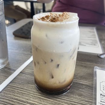 Lucky Brunch - Pumpkin cold brew - Breakfast & Brunch Near Me - Sterling Heights, Michigan Lucky Brunch - Pumpkin cold brew - Breakfast & Brunch Near Me - Sterling Heights, Michigan