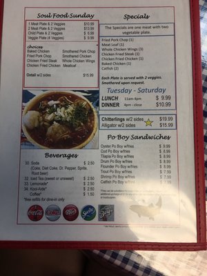 Menu photo 6 Bayseas Catfish House San Antonio, TX Menu photo 6 Bayseas Catfish House San Antonio, TX