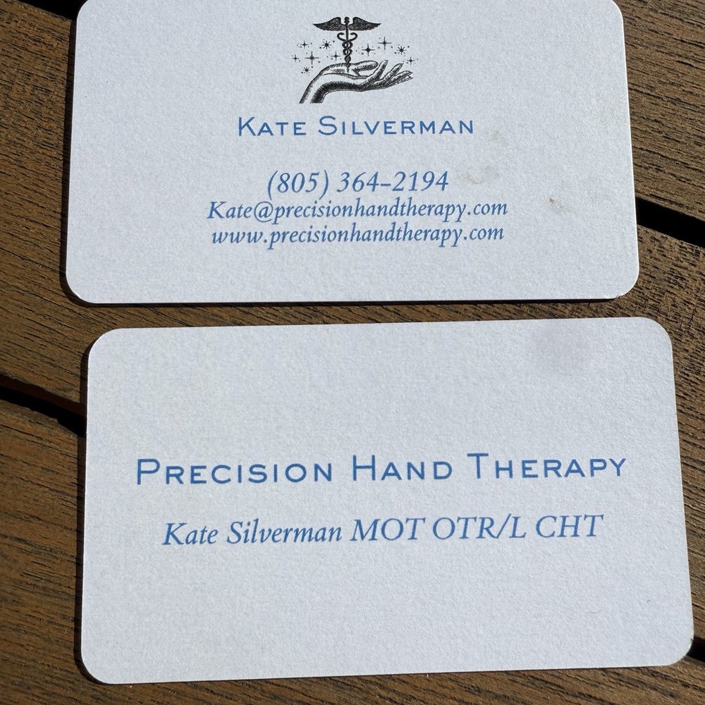 Precision Hand Therapy - Physical Therapy Near Me - Santa Barbara, California Precision Hand Therapy - Physical Therapy Near Me - Santa Barbara, California