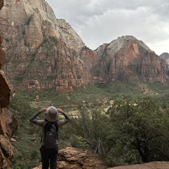 Angel's Landing - Hiking Near Me - Springdale, Utah