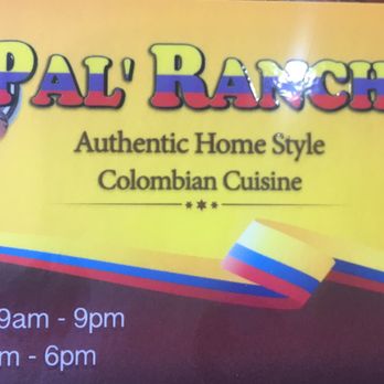 Pal' Rancho II - Colombian Near Me - Coral Springs, Florida Pal' Rancho II - Colombian Near Me - Coral Springs, Florida