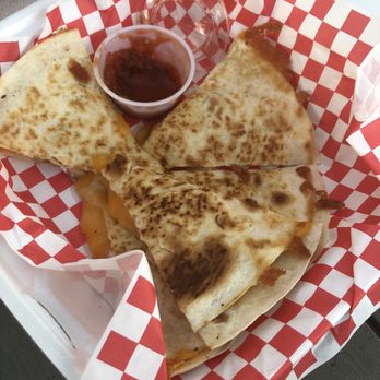 Porch Light Bar - Chicken quesadillas. Is good but would appreciate it more with housemade salsa. - Bars Near Me - Salado, Texas Porch Light Bar - Chicken quesadillas. Is good but would appreciate it more with housemade salsa. - Bars Near Me - Salado, Texas