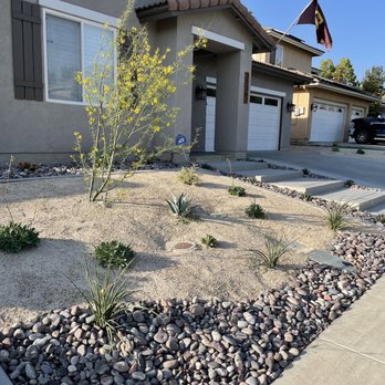 Ruff & Ready Landscape Construction - Left side view - Landscaping Near Me - Temecula, California