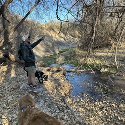 Gabe Zimmerman Davidson Canyon Trailhead - Water on the hike