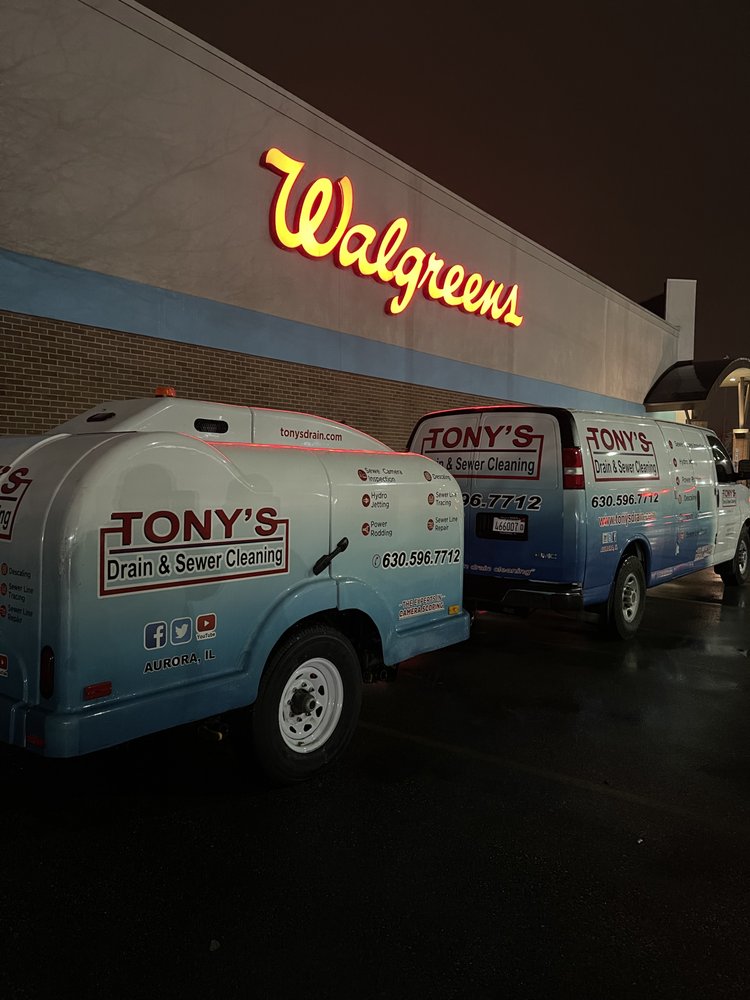 Slide of Tony's Drain & Sewer Cleaning