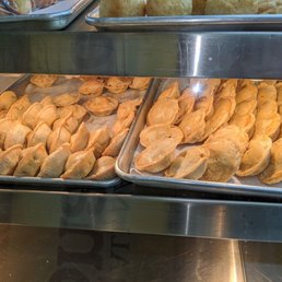 Guyanese Beef and Chicken Patties $1.95 each Guyanese Beef and Chicken Patties $1.95 each