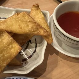 Crab Rangoon