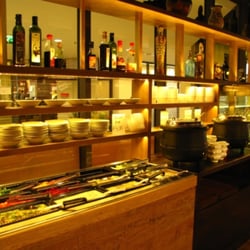 Dobos Bistro - Manchmal gibt es auch buffet