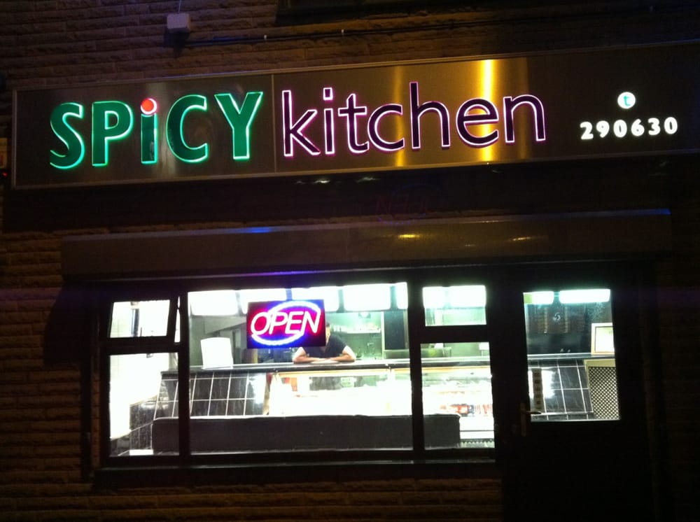 SPICE KITCHEN Fast Food 202 Milnrow Road, Oldham, Greater