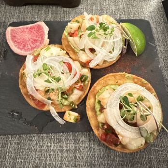 Mankas Grill - Shrimp Ceviche - American Near Me - Fairfield, California