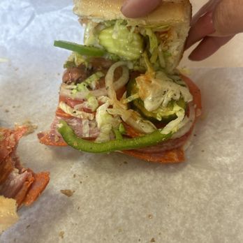 Huck's Hoagies - Italian sub  pure perfection! - Sandwiches Near Me - Wolfeboro, New Hampshire