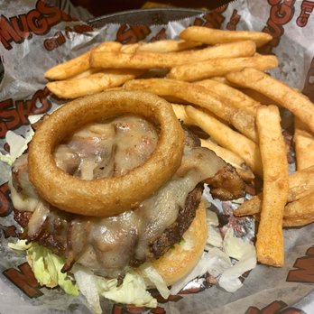 Mugshots Grill & Bar - Saraland, AL - Comeback Burger - Sports Bars Near Me - Saraland, Alabama