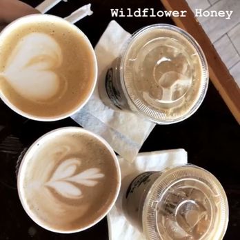 Reserva Coffee Roasters - This picture was from my first time there , I had the wildflower honey, which the barrista helped me choose (still my go to drink). - Coffee Roasteries Near Me - McAllen, Texas Reserva Coffee Roasters - This picture was from my first time there , I had the wildflower honey, which the barrista helped me choose (still my go to drink). - Coffee Roasteries Near Me - McAllen, Texas