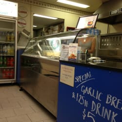 Goodfellas Pizzeria - Front counter
