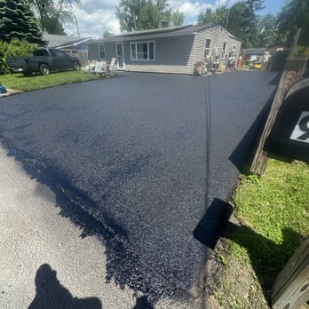 Tim's Paving And Seal Coating - Hot sealcoating with petroleum - Masonry/Concrete Near Me