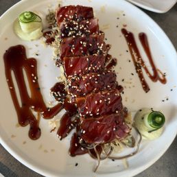 Blackened ahi tuna