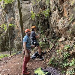 Vertical Voyages - Climbing at Robinson Bluff