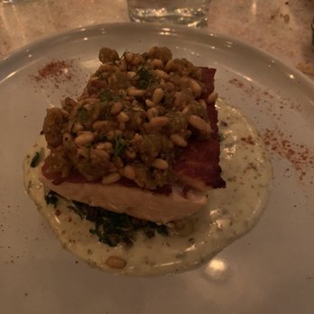Catch NYC - SEARED SCOTTISH SALMON - Asian Fusion Near Me - New York, New York