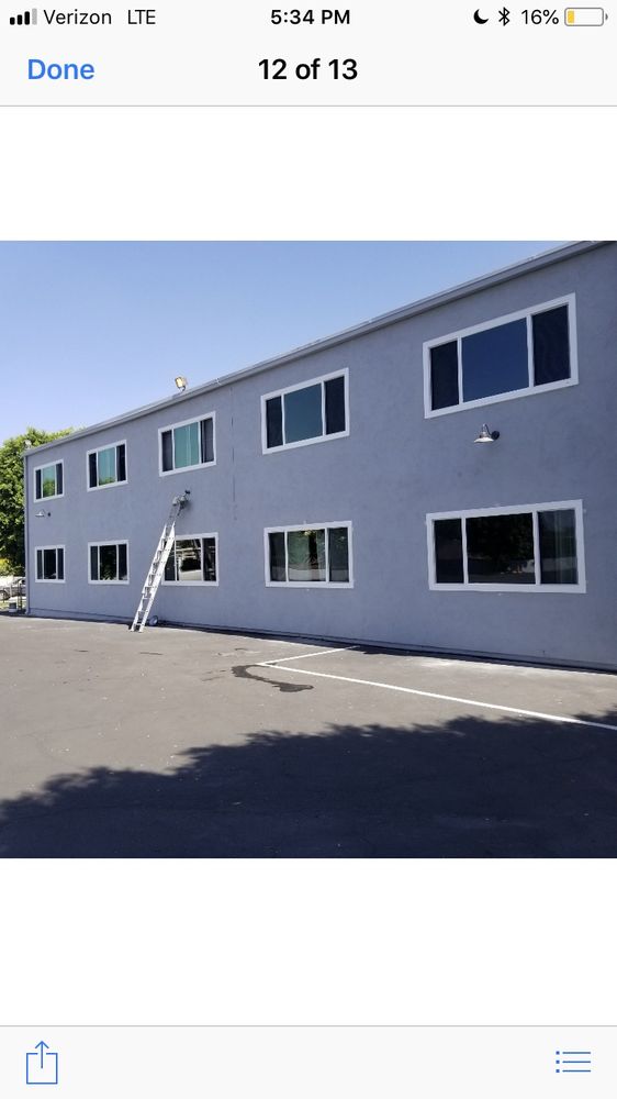 Slide of California Star Construction