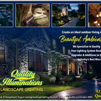 Quality Illuminations - Focus on Quality and Satisfaction. - Lighting Fixtures & Equipment Near Me - Georgetown, Texas Quality Illuminations - Focus on Quality and Satisfaction. - Lighting Fixtures & Equipment Near Me - Georgetown, Texas