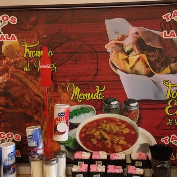 Tacos La Bala - Menu specialties - Mexican Near Me - South Houston, Texas