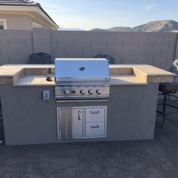 Outside Living Concepts - Grill - Landscaping Near Me - Phoenix, Arizona