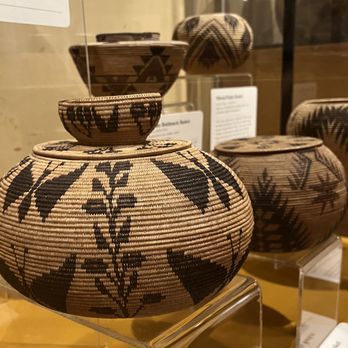 Yosemite Museum - Various Baskets - Museums Near Me - Yosemite Village, California
