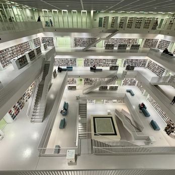Stadtbibliothek Stuttgart - Libraries Near Me - Stuttgart, BW